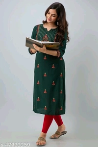 Kashvi Fashionable Kurtis - S
