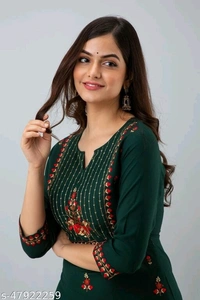Kashvi Fashionable Kurtis - S