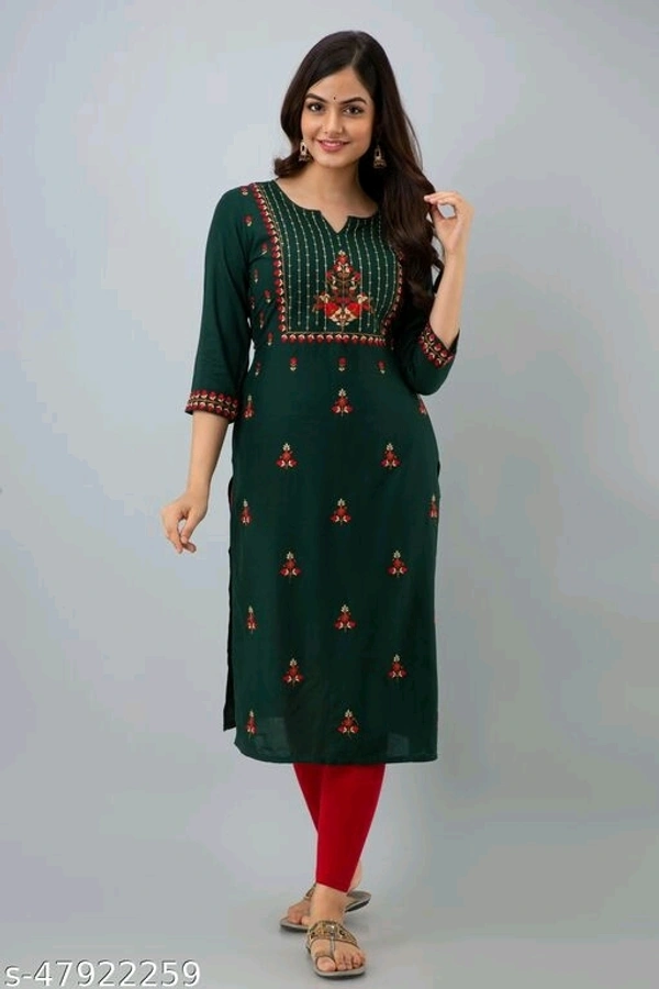 Kashvi Fashionable Kurtis - M