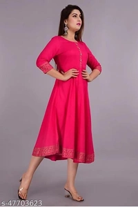 Jivika Attractive Kurtis - XXL