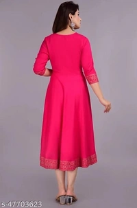 Jivika Attractive Kurtis - XXL