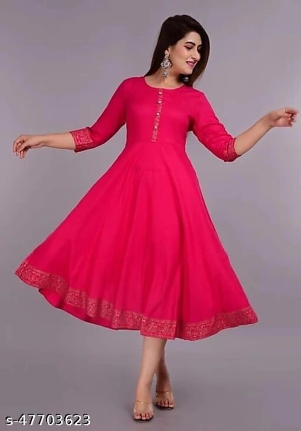 Jivika Attractive Kurtis - XXL