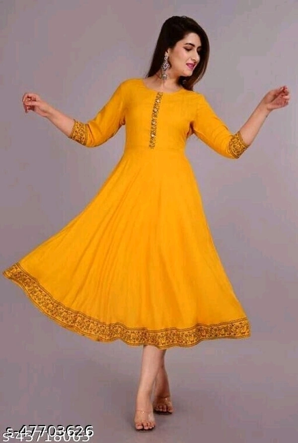 Abhisarika Fashionable Kurtis - XS