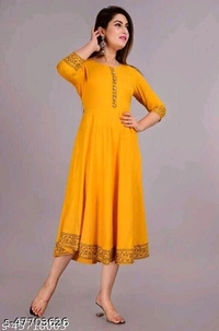 Abhisarika Fashionable Kurtis - XS