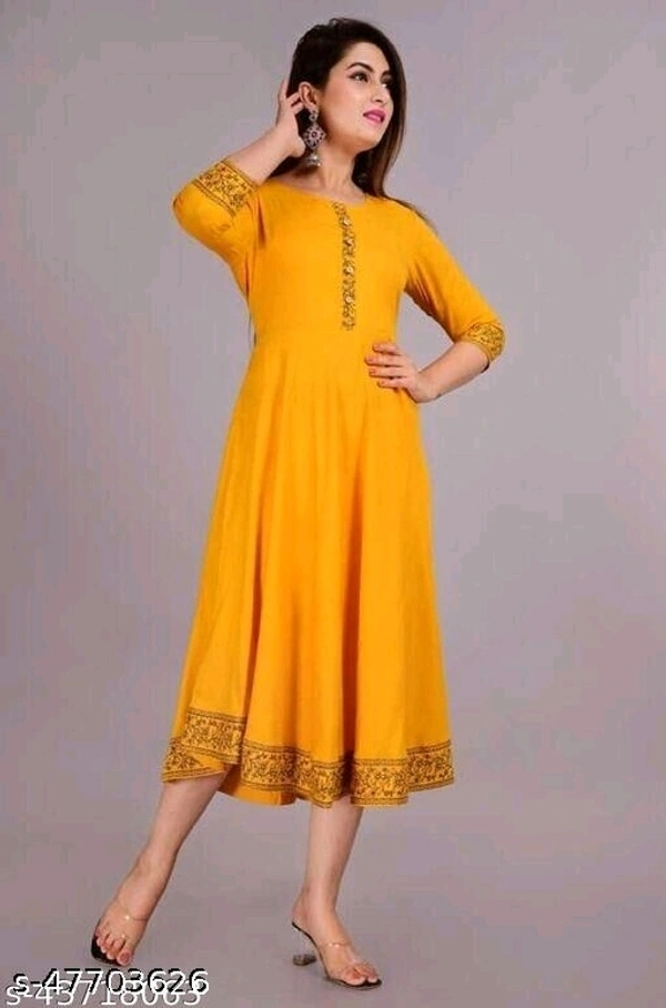 Abhisarika Fashionable Kurtis - XS