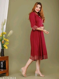 Jivika Attractive Kurtis - S