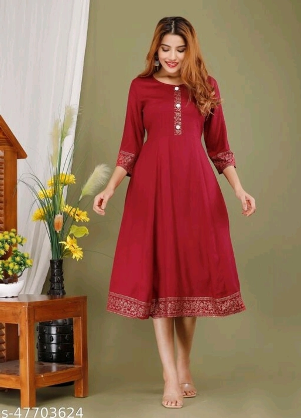Jivika Attractive Kurtis - L