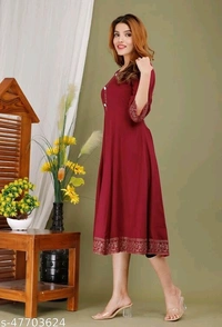 Jivika Attractive Kurtis - L