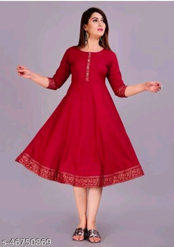 Myra Graceful Kurtis - L
