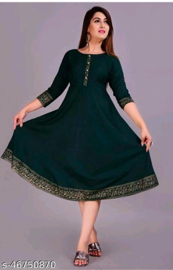 Aagyeyi Drishya Kurtis - S