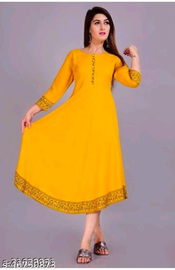 Charvi Petite Kurtis - XXXL
