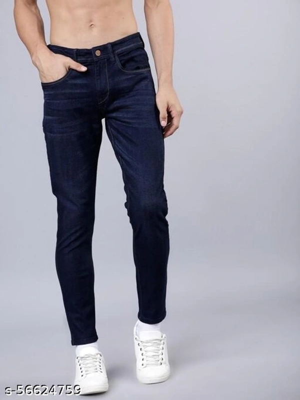 blue denim jean - 38