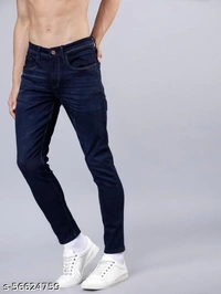 blue denim jean - 38