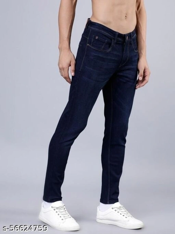 blue denim jean - 38