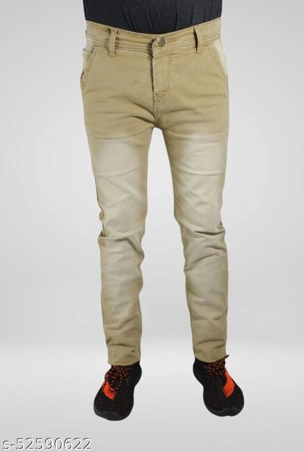 Designer Latest Men Jeans - 28