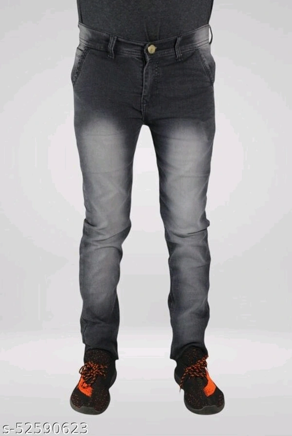 Fancy Modern Men Jeans - 36