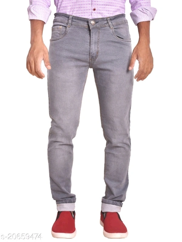 Fancy Glamarous Men Jeans - 28