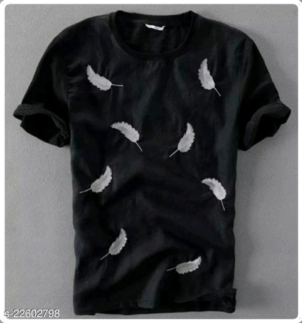 Fancy Graceful Men Tshirts - L