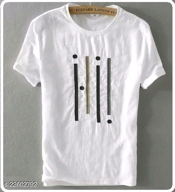 Fancy Graceful Men Tshirts - XL