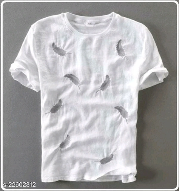 Fancy Graceful Men Tshirts - XL