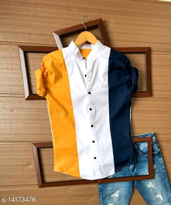 Classy Design Men's Shirt - L