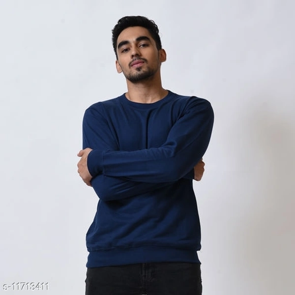 NAVY BLUE SWEATSHIRT - XL