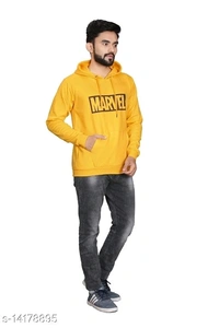 NEW 2021 Trendy Fashionable Printed Cotton Hoodie For Boys And Girls - XXL