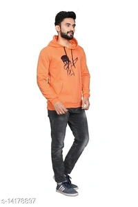 NEW 2021 Trendy Fashionable Printed Cotton Hoodie For Boys And Girls - XL
