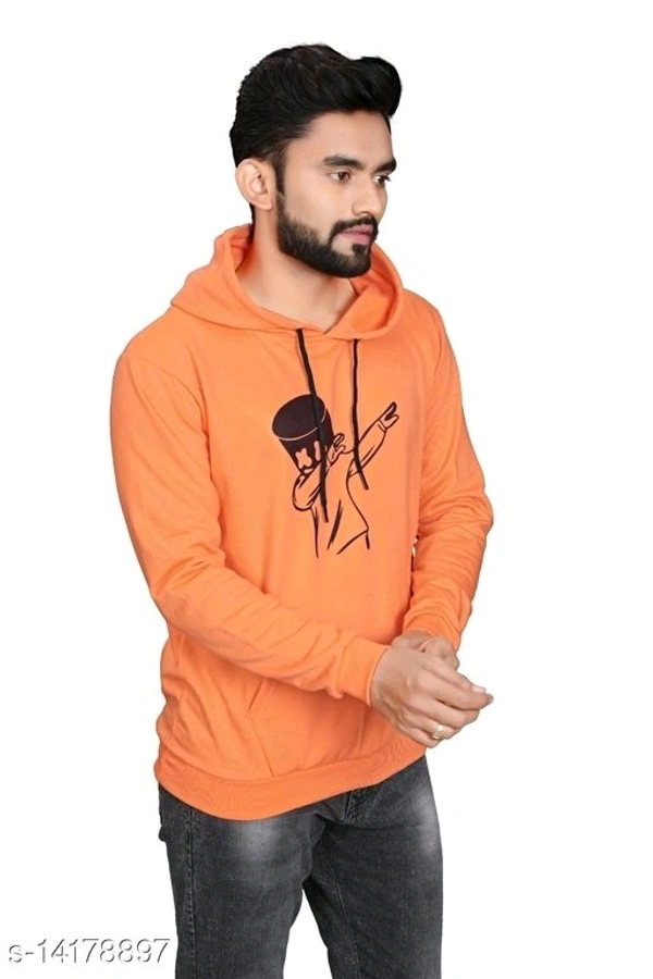 NEW 2021 Trendy Fashionable Printed Cotton Hoodie For Boys And Girls - XXL