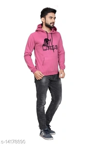 NEW 2021 Trendy Fashionable Printed Cotton Hoodie For Boys And Girls - S