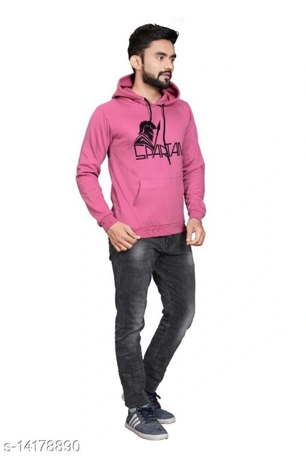 NEW 2021 Trendy Fashionable Printed Cotton Hoodie For Boys And Girls - S