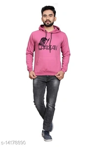 NEW 2021 Trendy Fashionable Printed Cotton Hoodie For Boys And Girls - L