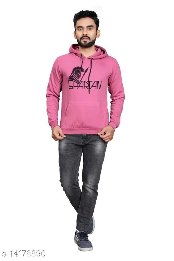 NEW 2021 Trendy Fashionable Printed Cotton Hoodie For Boys And Girls - L