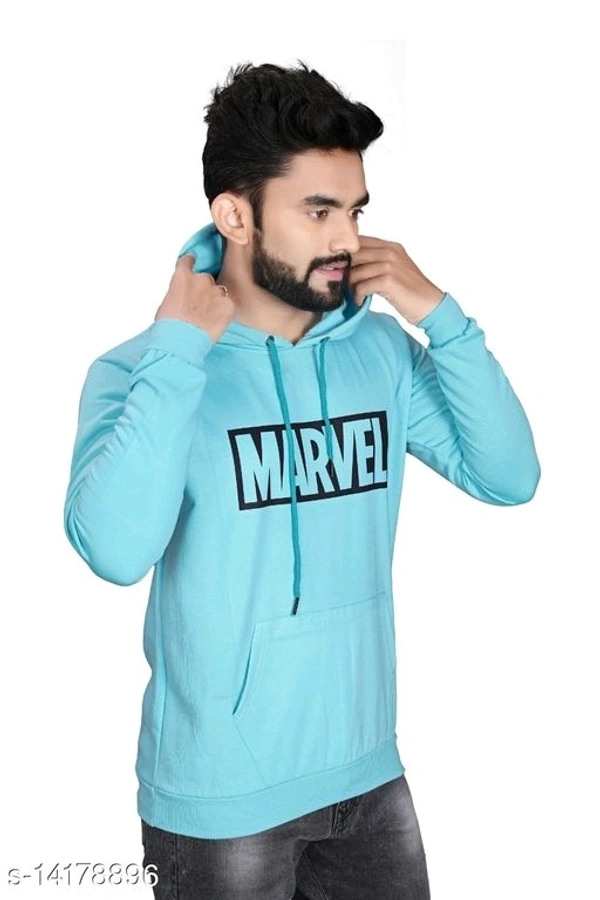 NEW 2021 Trendy Fashionable Printed Cotton Hoodie For Boys And Girls - M