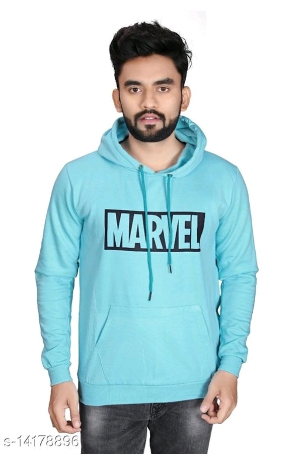 NEW 2021 Trendy Fashionable Printed Cotton Hoodie For Boys And Girls - M