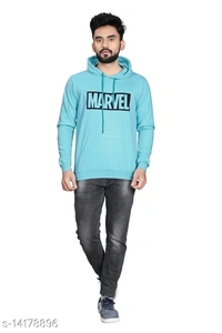 NEW 2021 Trendy Fashionable Printed Cotton Hoodie For Boys And Girls - XXL