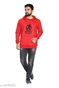 NEW 2021 Trendy Fashionable Printed Cotton Hoodie For Boys And Girls - S