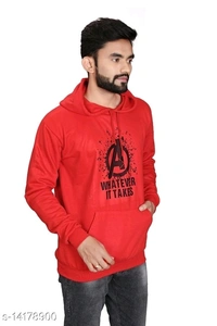 NEW 2021 Trendy Fashionable Printed Cotton Hoodie For Boys And Girls - M