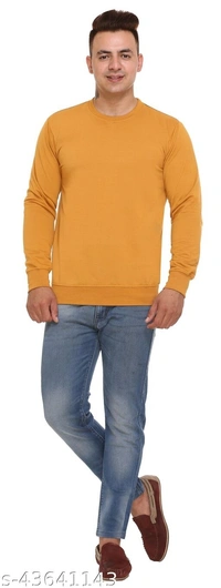 SHAUN Men Round Neck Sweatshirt - XXL