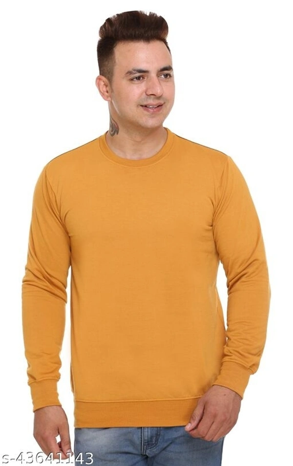 SHAUN Men Round Neck Sweatshirt - XXXL