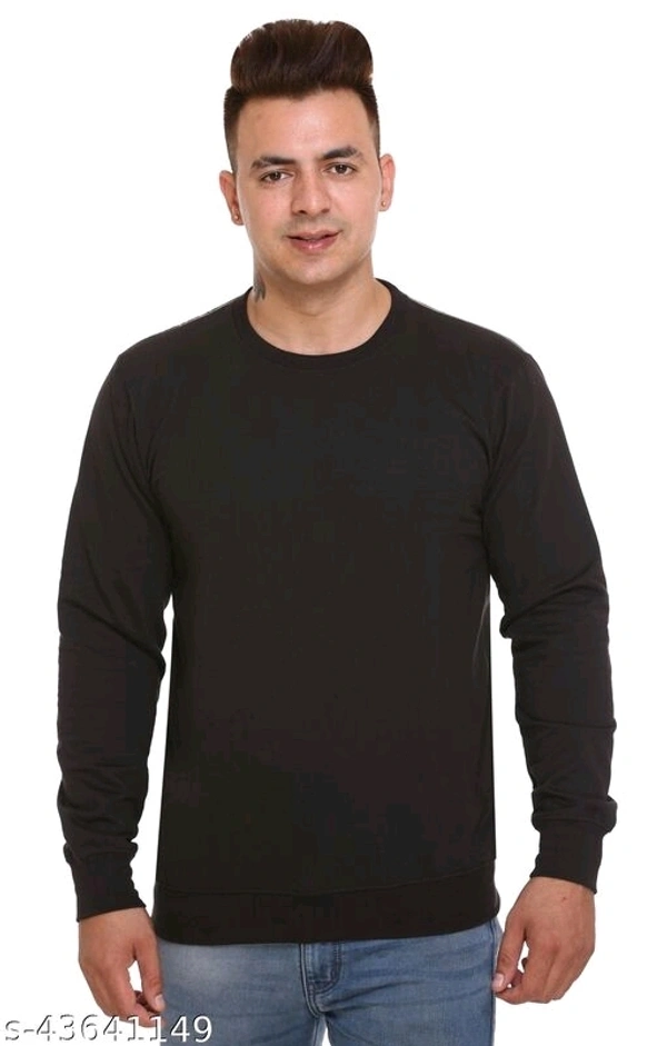 SHAUN Men Round Neck Sweatshirt - S