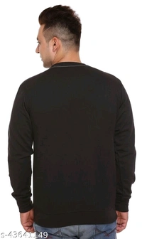 SHAUN Men Round Neck Sweatshirt - S