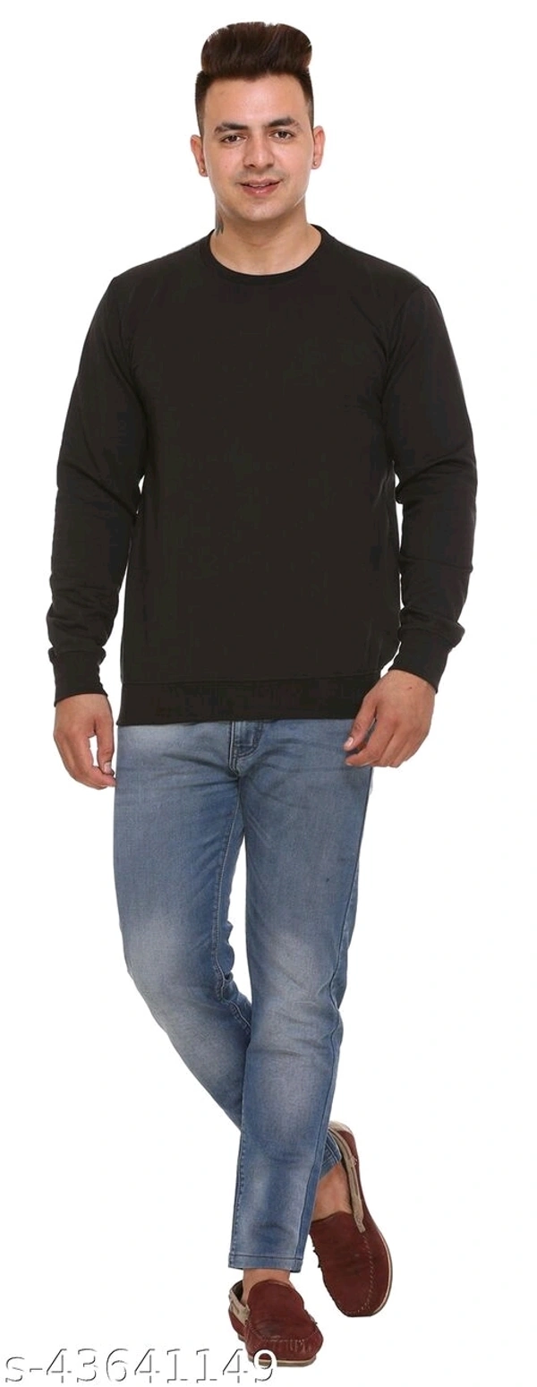 SHAUN Men Round Neck Sweatshirt - S