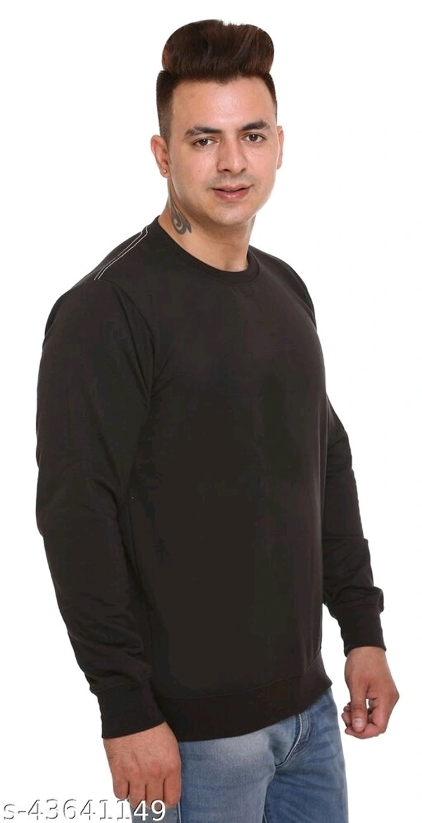 SHAUN Men Round Neck Sweatshirt - S