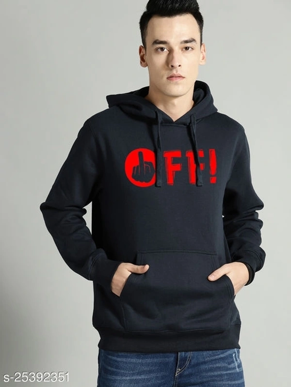 Urbane Partywear Men Sweatshirts - XXL