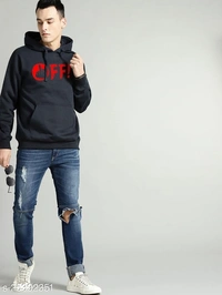 Urbane Partywear Men Sweatshirts - XXL