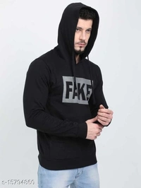 Attractive Cotton Sweat Shirt Hoodies For Mens - S