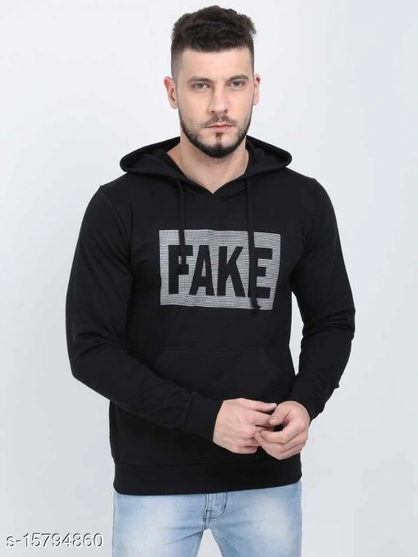 Attractive Cotton Sweat Shirt Hoodies For Mens - S
