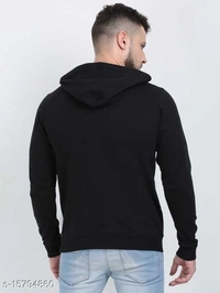 Attractive Cotton Sweat Shirt Hoodies For Mens - L