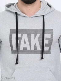 Attractive Cotton Sweat Shirt Hoodies For Mens - S